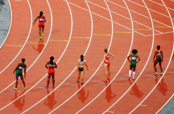 ‘That Girl Is The Olympic Spirit’: After Colliding, Runners Help Each Other… ‘That Girl Is The Olympic Spirit’: After Colliding, Runners Help Each Other…