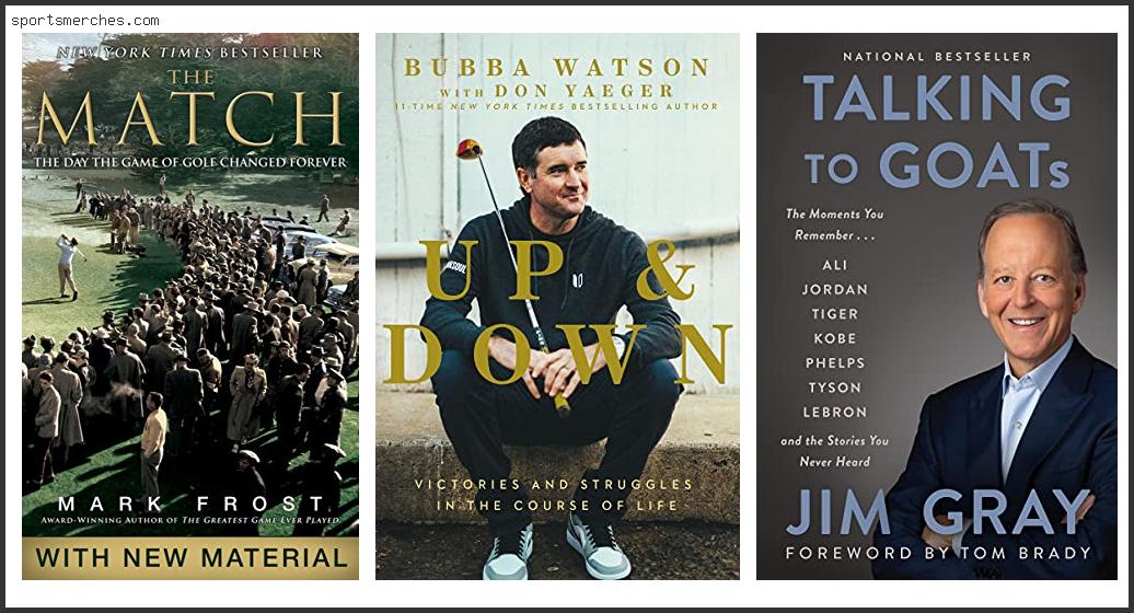 Best Golf Biography Books