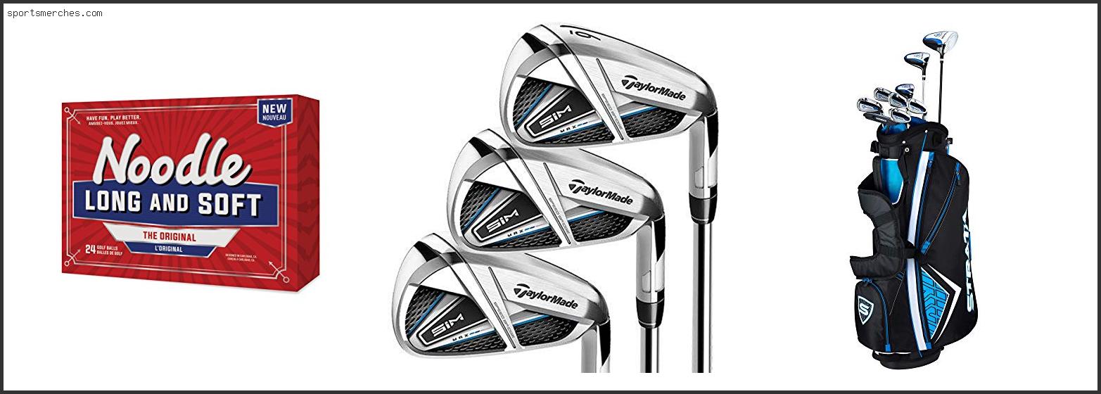 Best Golf Irons Mid To High Handicap