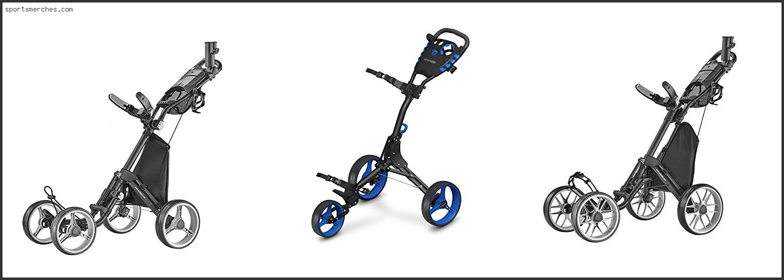 Best Cheap Golf Push Cart