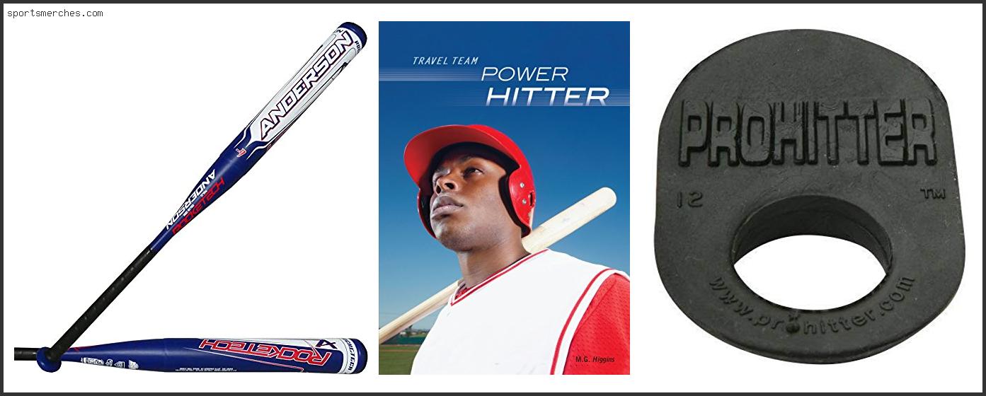Best Softball Bat For Power Hitters