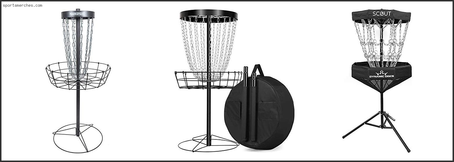 Best Frisbee Golf Basket