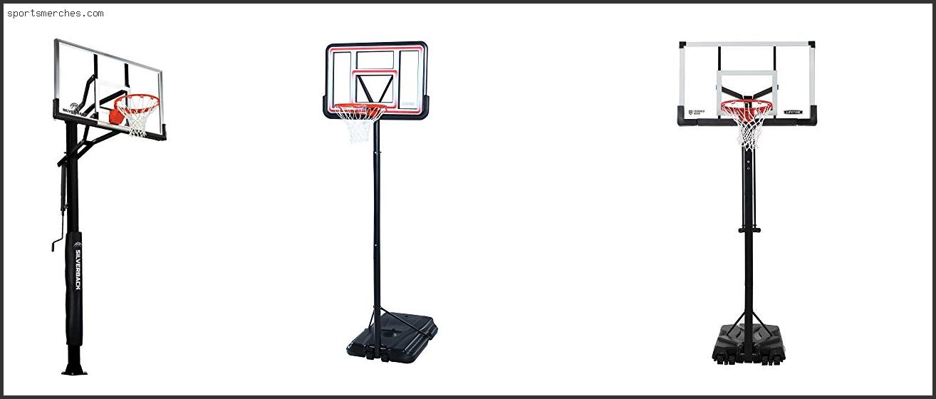 Best Portable Glass Basketball Hoop