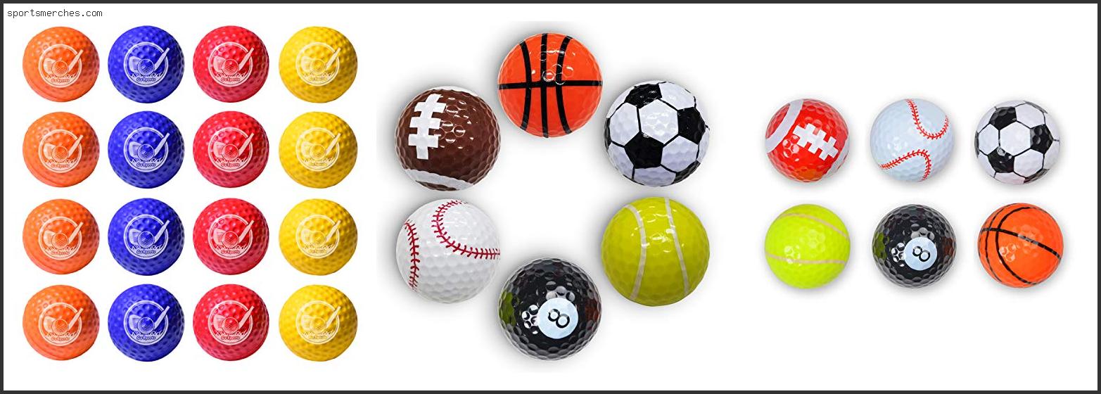 Best Golf Balls For Kids