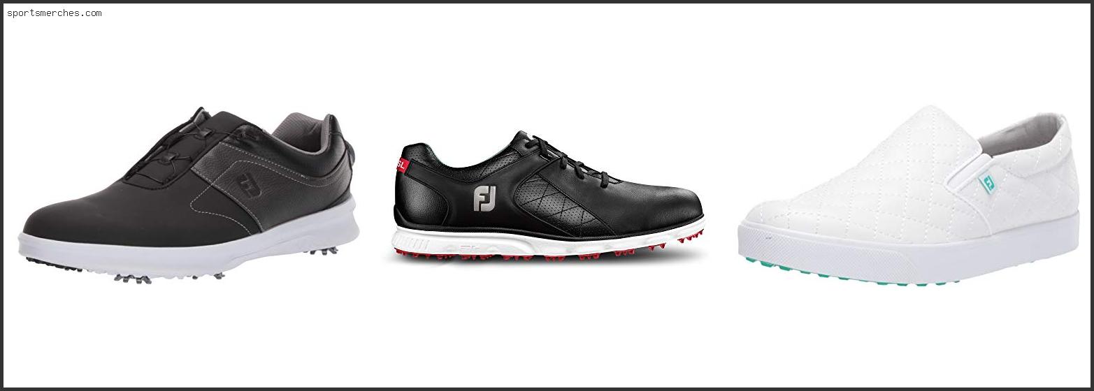 Best Footjoy Golf Shoes For Walking
