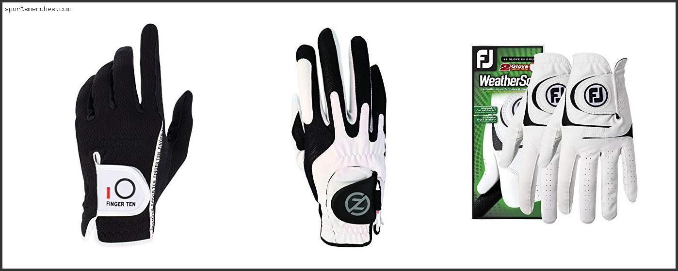 Best Non Leather Golf Gloves