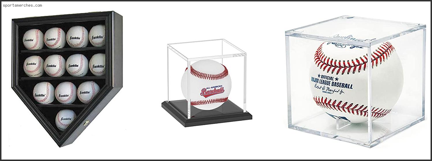 Best Baseball Display Case
