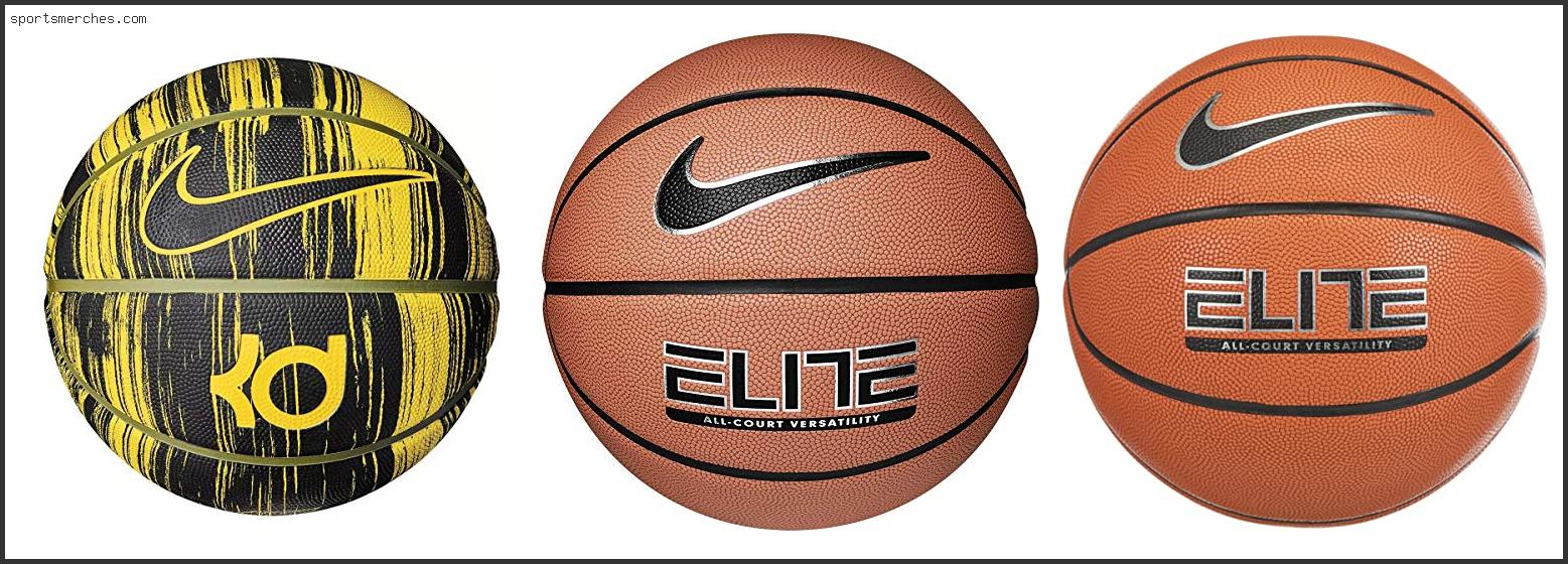 Best Nike Basketball Ball