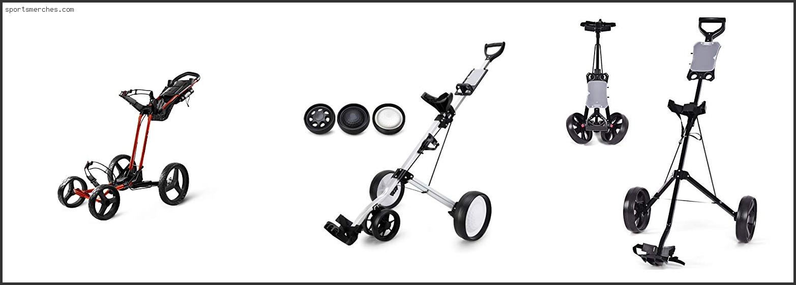 Best Budget 3 Wheel Golf Trolley