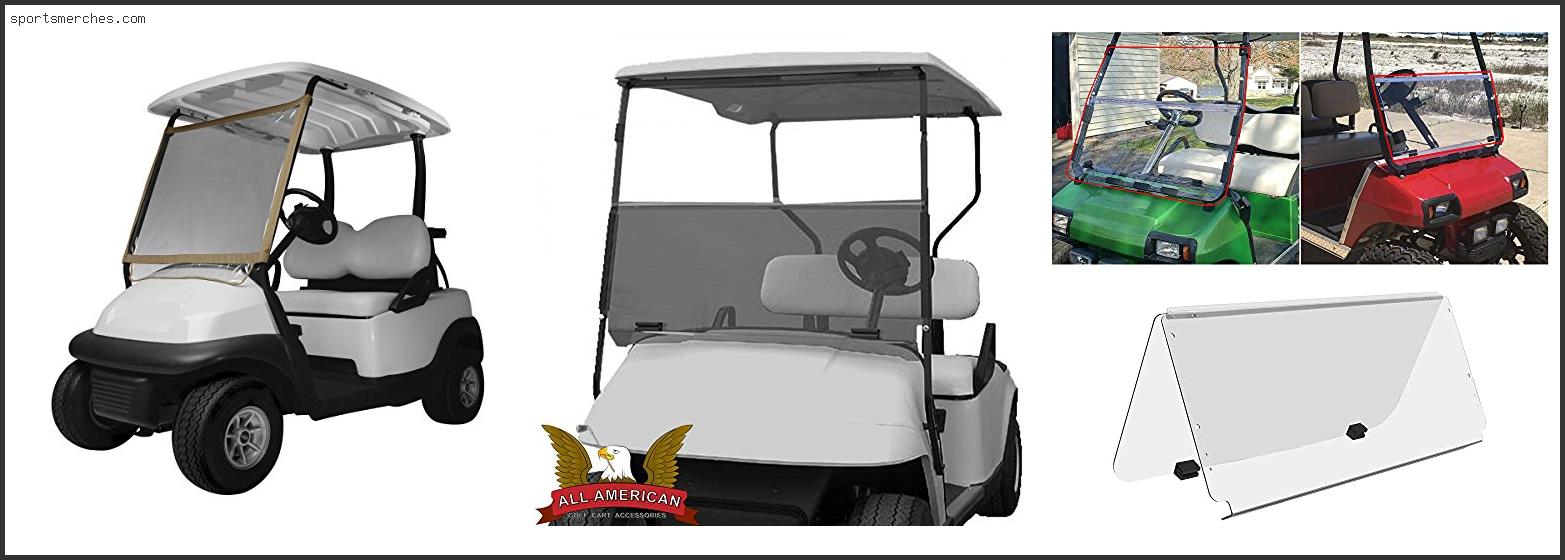 Best Golf Cart Windshield