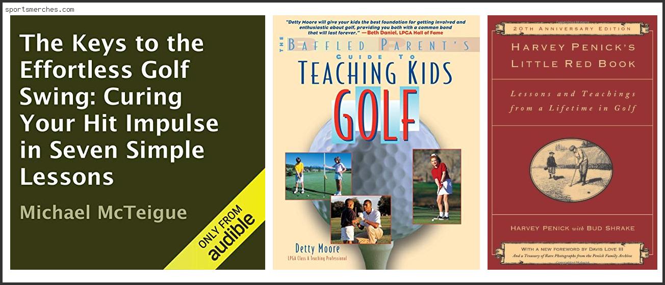 Best Golf Teaching Books