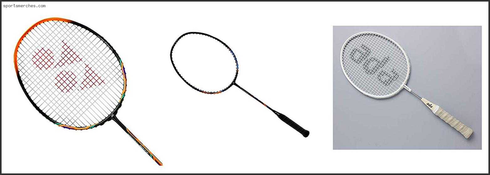 Best Head Light Badminton Racket