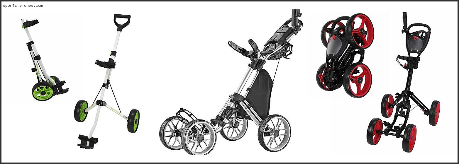 Best Junior Golf Push Cart