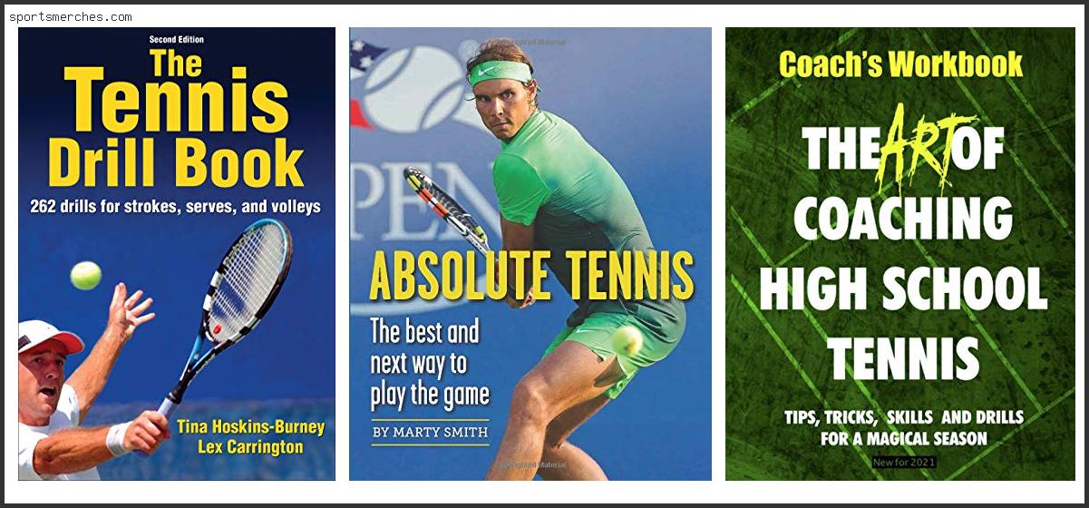 Best Tennis Coaching Books