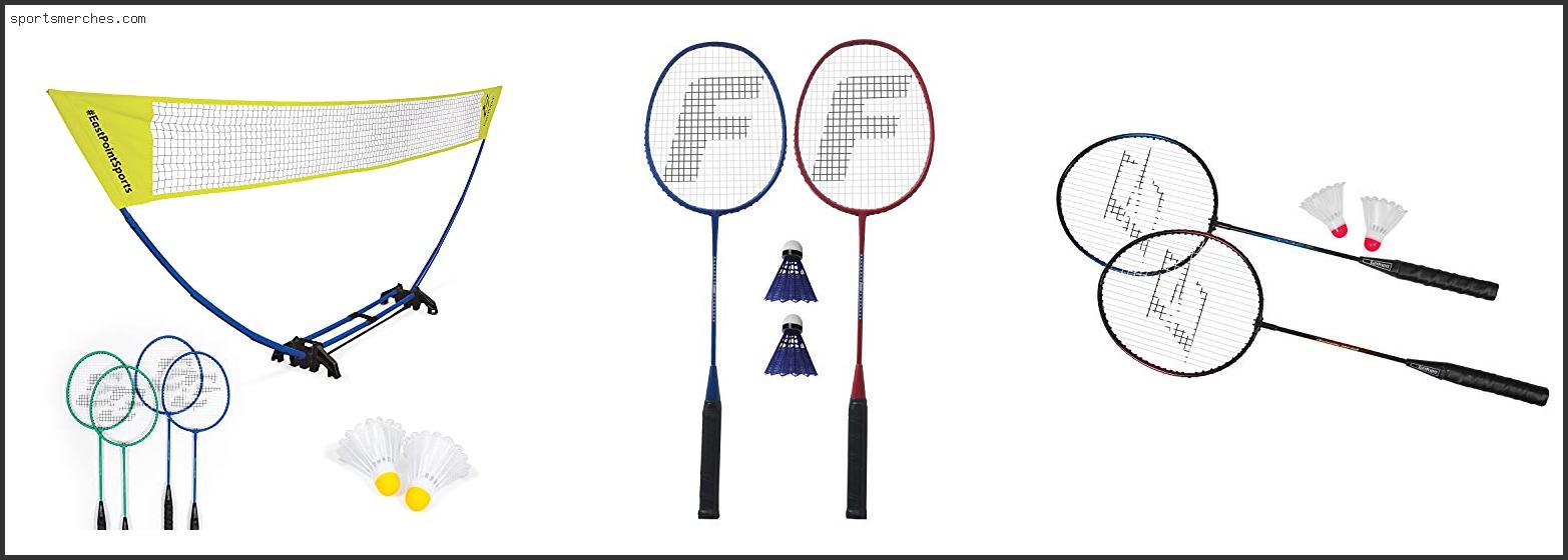 Best Shuttle Badminton Rackets