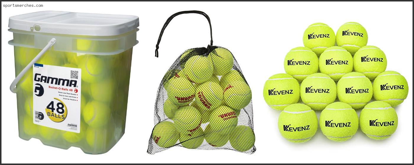 Best Value Tennis Balls