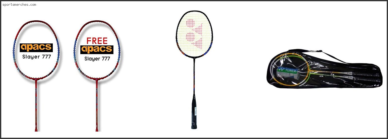 Best Apacs Badminton Racket Under 3000