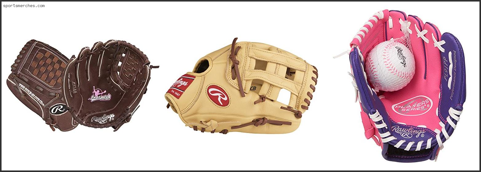 Best Rated Fastpitch Softball Gloves
