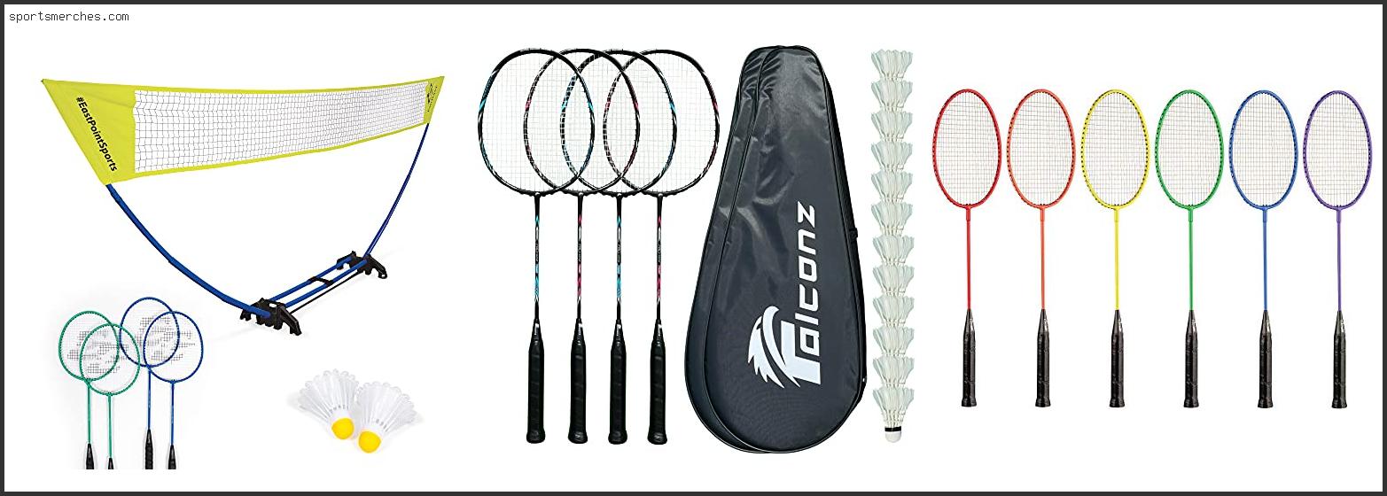 Best Badminton Rackets For Aggressive Players