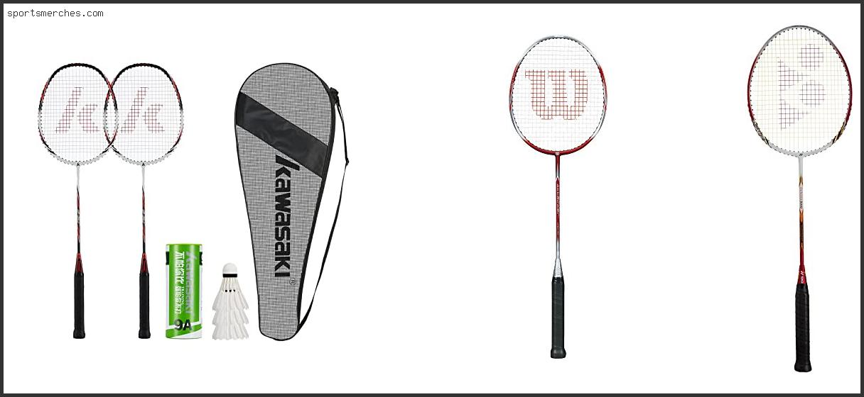 Best Kawasaki Badminton Racket