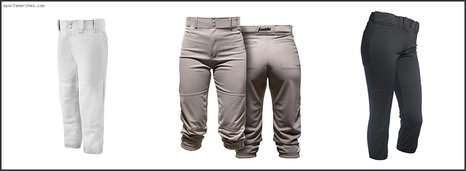 Best Fitting Softball Pants