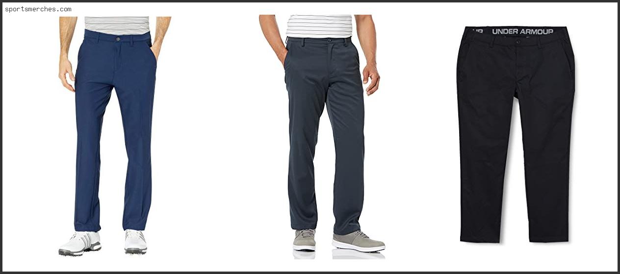 Best Golf Pants For Fall