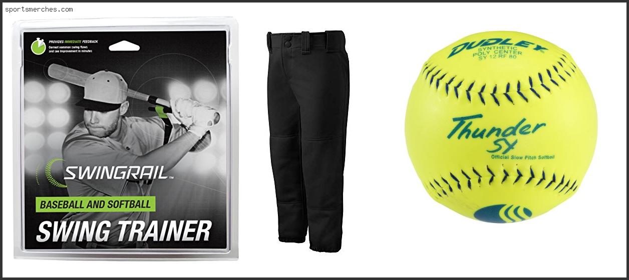 Best Pants For Slow Pitch Softball