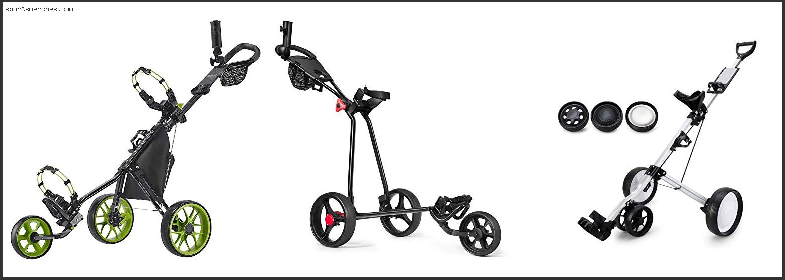 Best Lightweight Push Golf Trolley