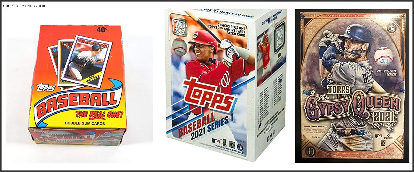 Best Topps Baseball Boxes