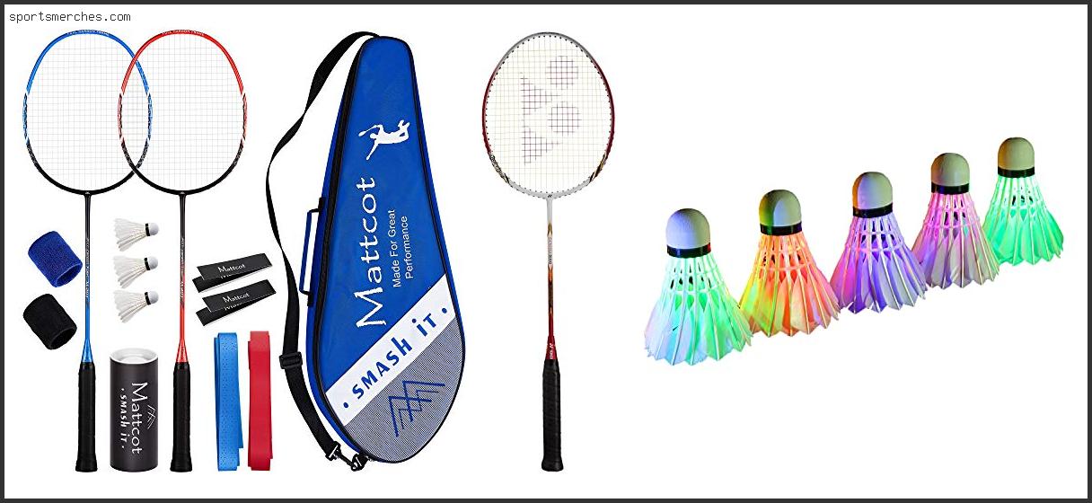 Best Mid Range Badminton Racket