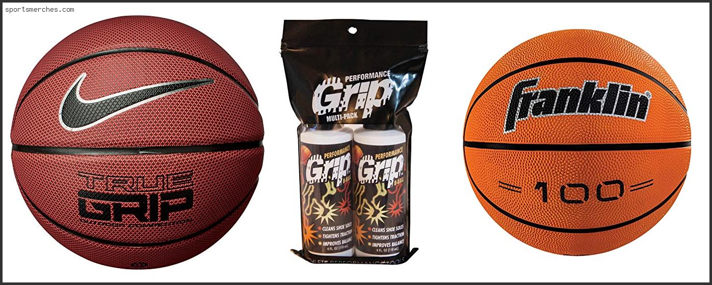 Best Basketball For Grip