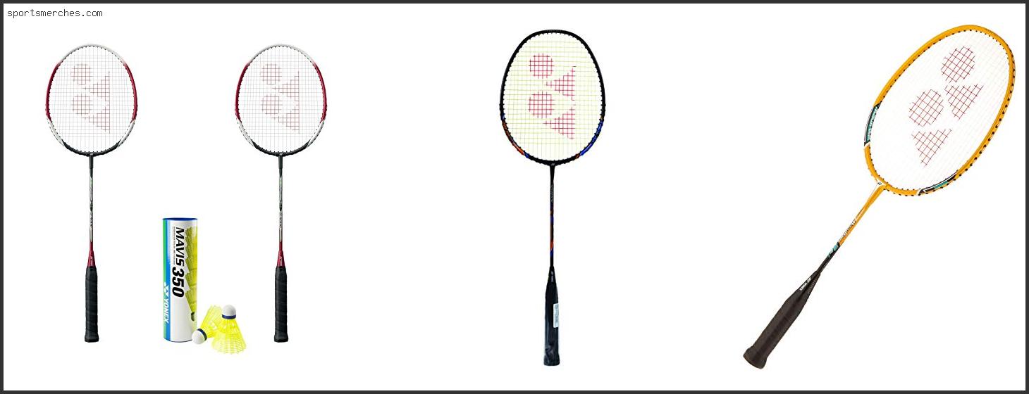 Best Yonex Badminton Racket For Beginners
