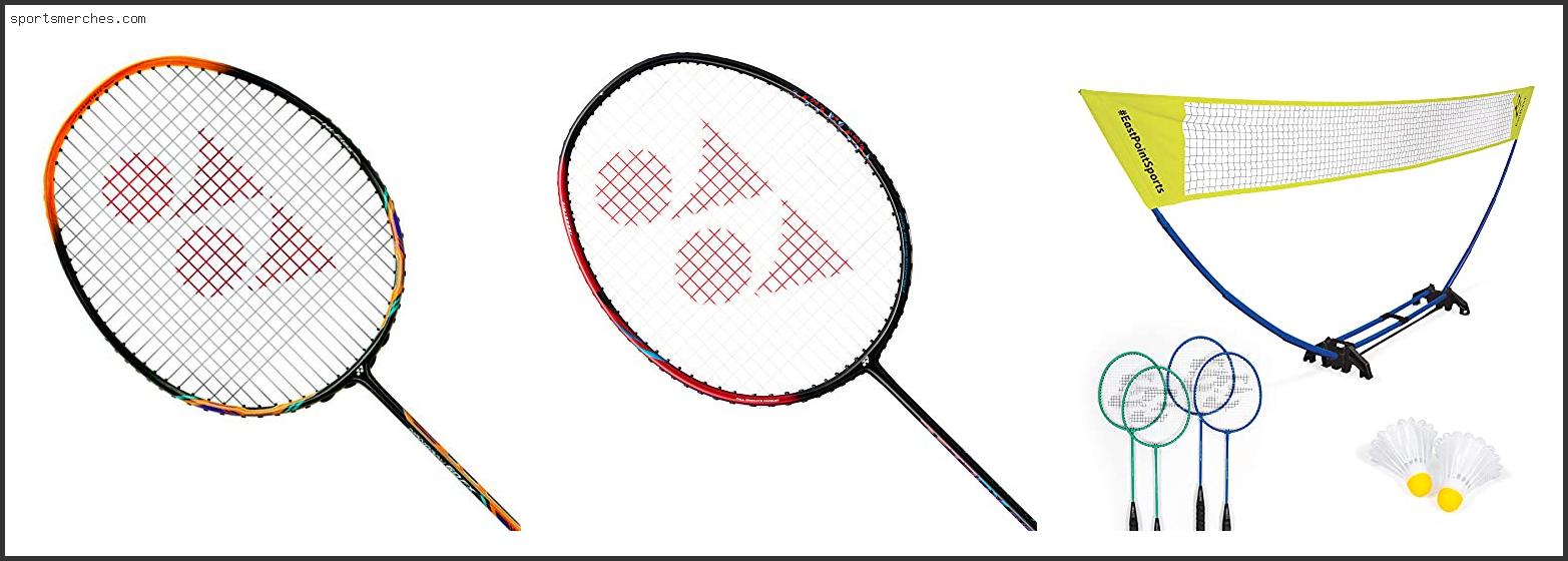 Best Lightweight Yonex Badminton Racket