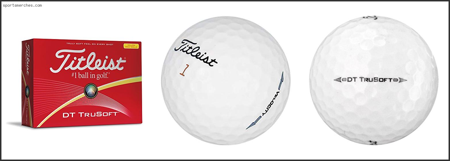 Best Titleist Golf Balls For Beginners