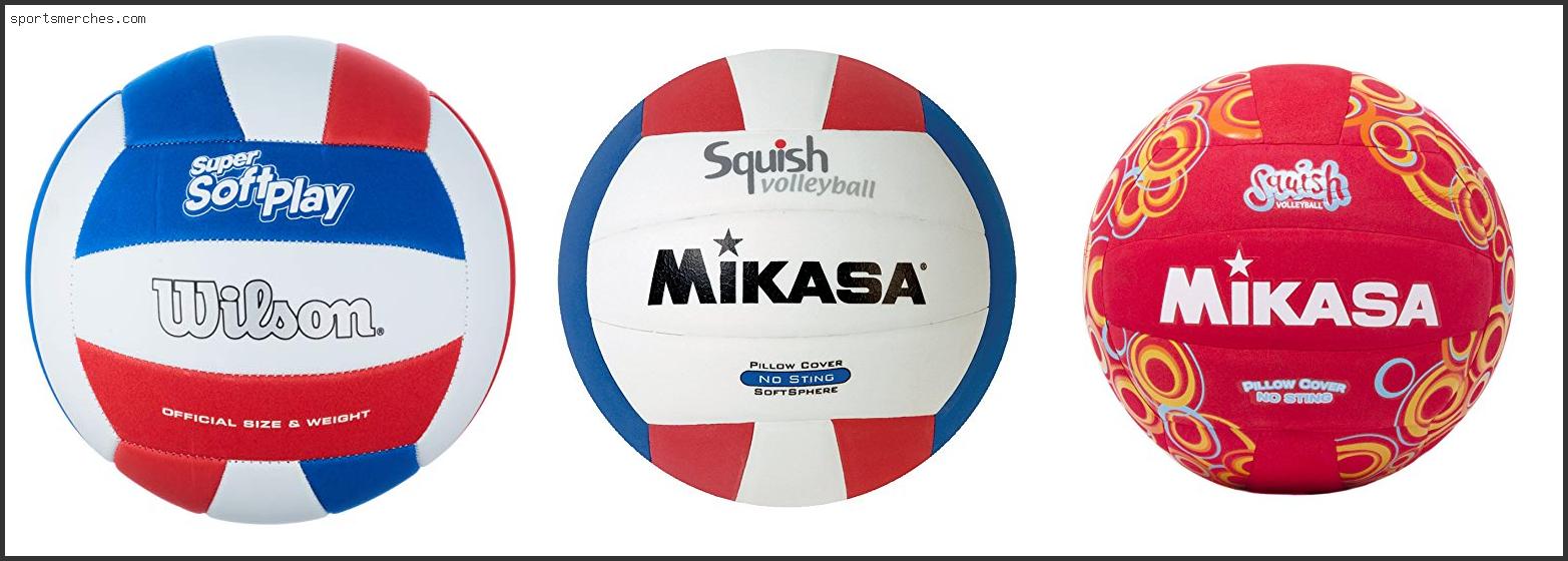 Best Soft Volleyball For Beginners