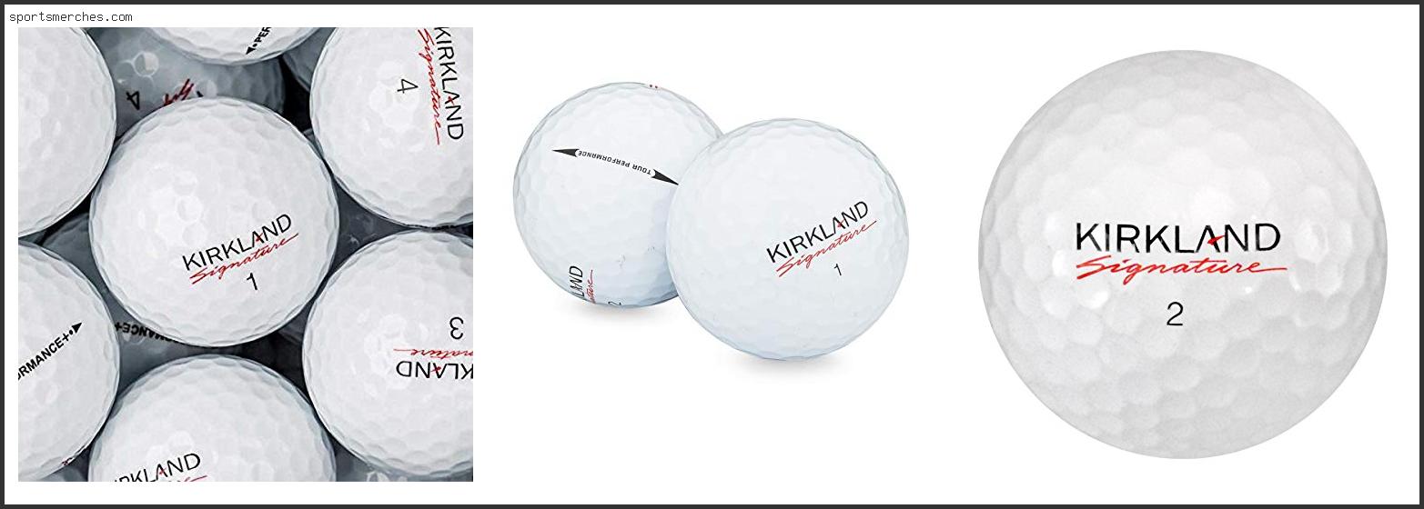 Best Kirkland Golf Balls