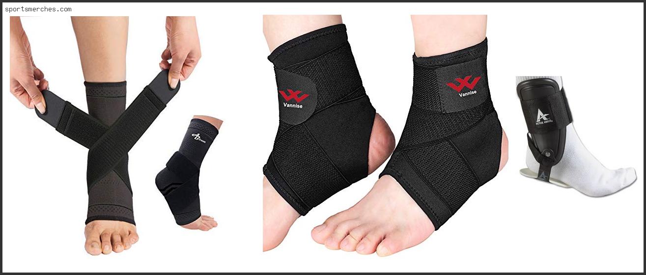 Best Ankle Support For Volleyball