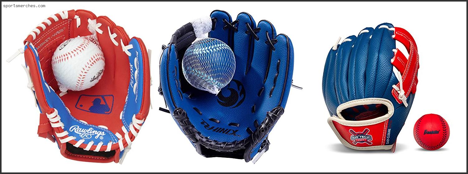 Best Baseball Glove For 2 Year Old