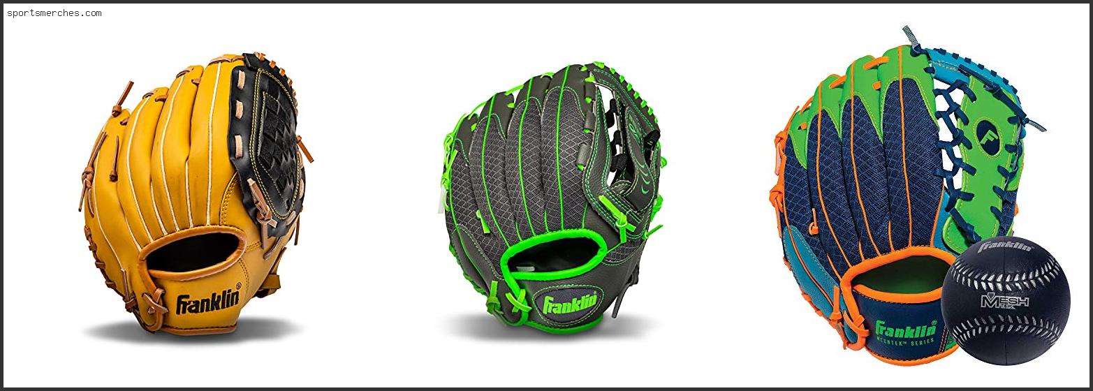 Best Baseball Glove Size For 8 Year Old