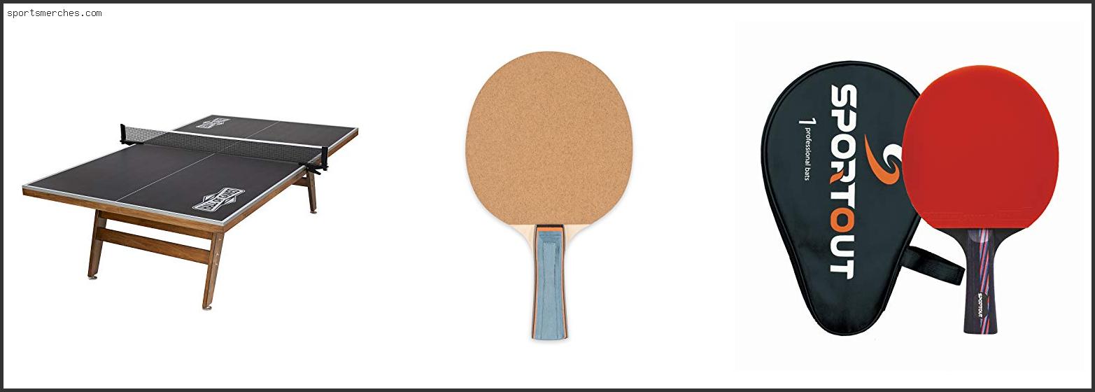 Best Wood For Table Tennis Table