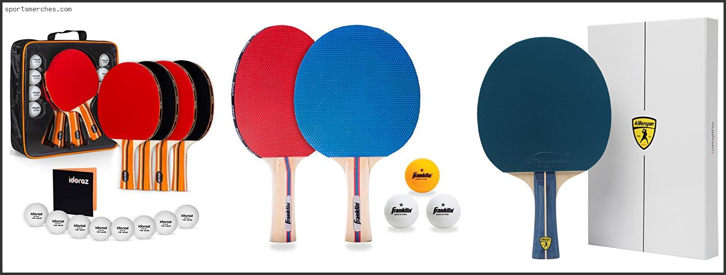 Best Table Tennis Bat For Beginners