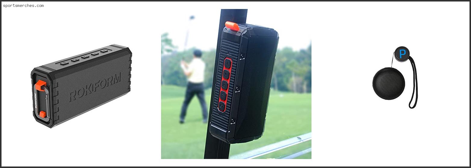 Best Bluetooth Speaker For Golf Bag