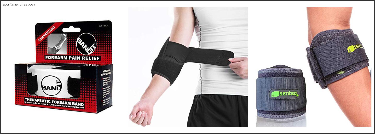 Best Counterforce Brace For Tennis Elbow