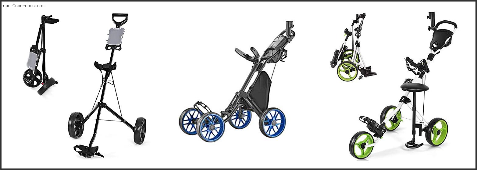 Best 4 Wheel Golf Trolley