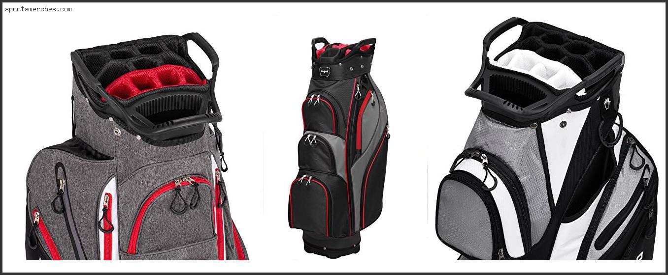 Best Cart Golf Bag With Full Length Dividers