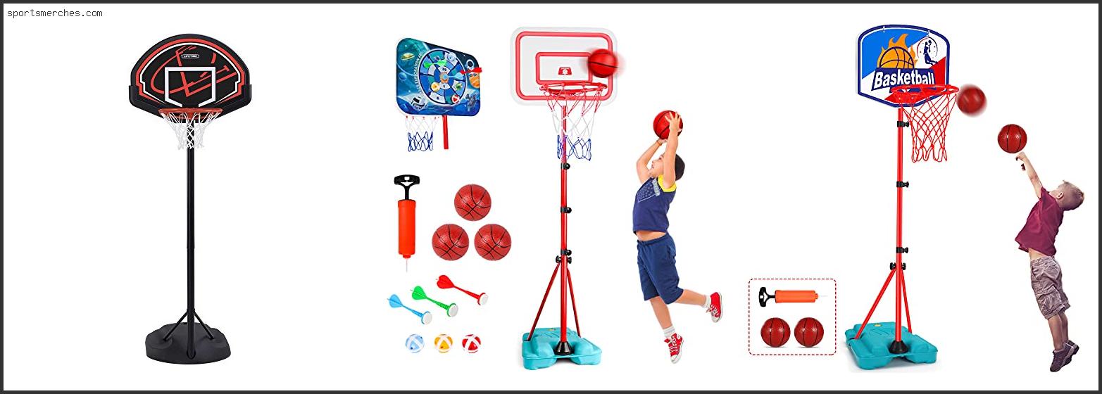 Best Kids Portable Basketball Hoop