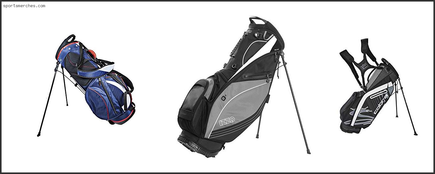 Best Golf Bag With Stand
