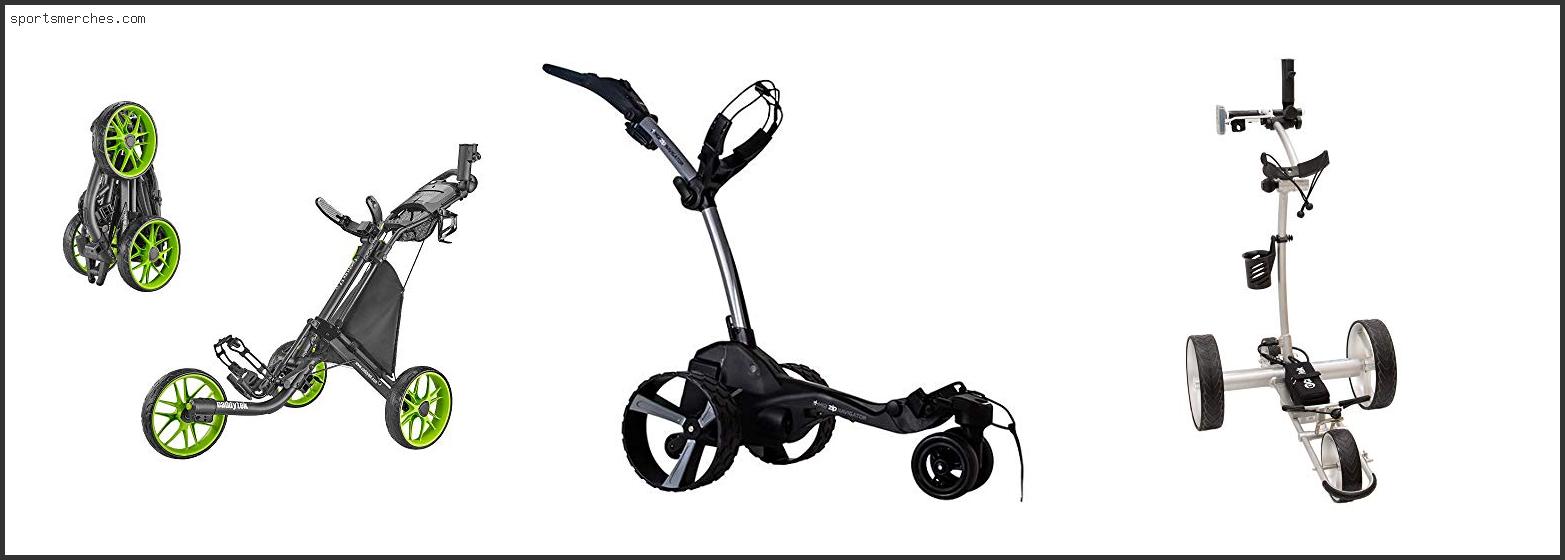Best Rated Electric Golf Push Carts
