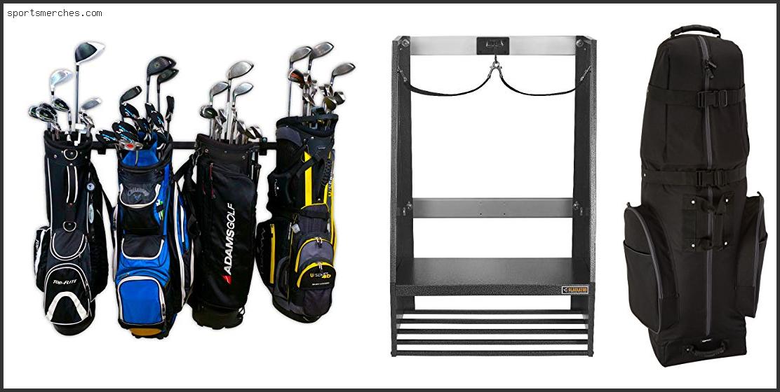 Best Golf Bag Storage