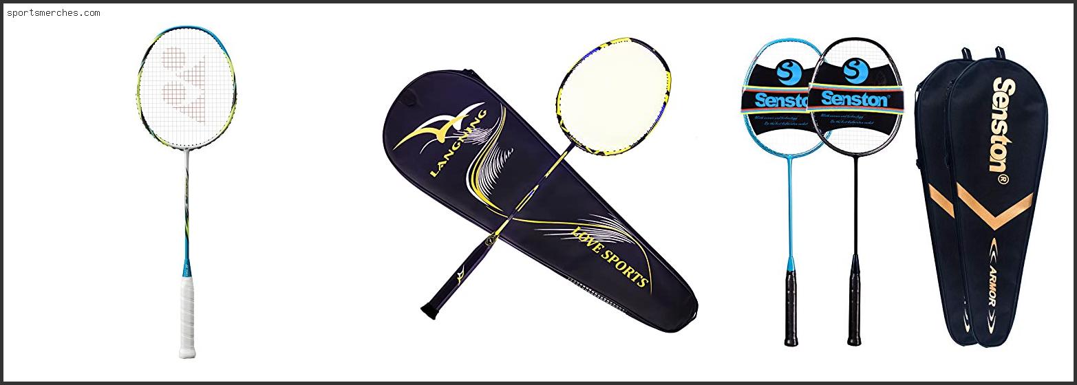 Best Lightest Badminton Racket